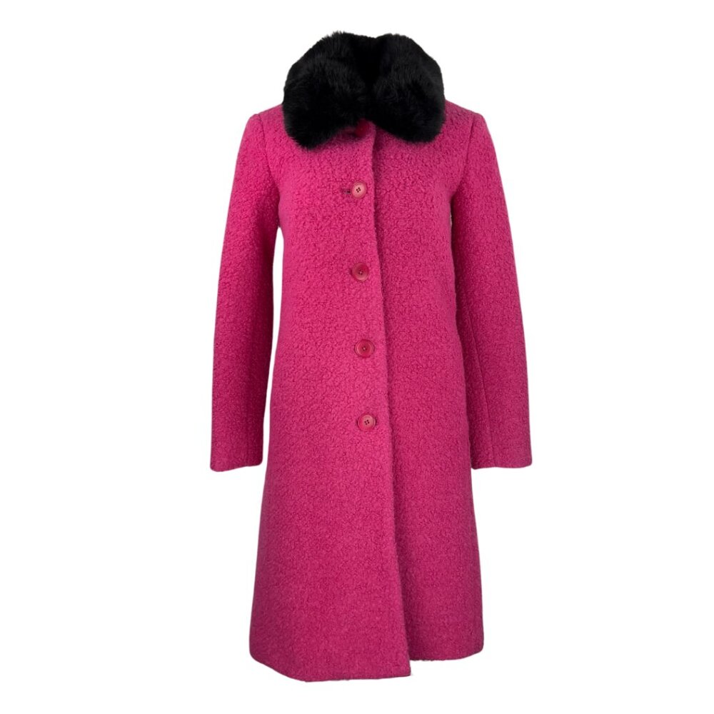 Kate Spade Pink Winter Coat